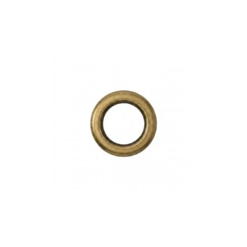 66 No Uzun Pirinç Kuşgözü 0,35X11 Mm - Antik Sarı