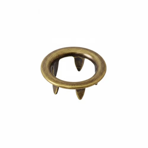 6.8 Mm Tırnak Parça Klıkıt Çıtçıt - Antik Sarı