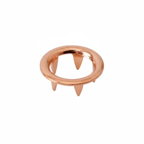 6.8 Mm Tırnak Parça Klıkıt Çıtçıt - Bakır