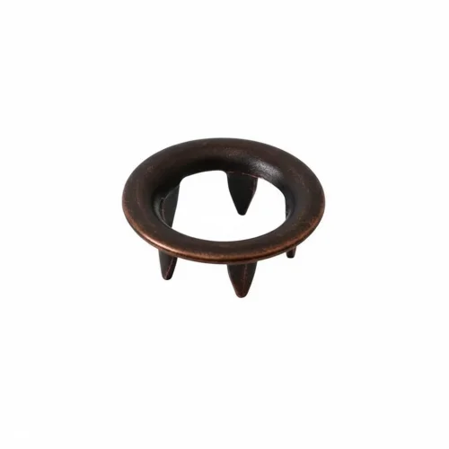 6.8 Mm Tırnak Parça Klıkıt Çıtçıt - Bakır Oksit