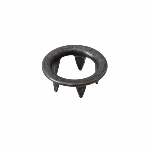 6.8 Mm Tırnak Parça Klıkıt Çıtçıt - Kalay Oksit