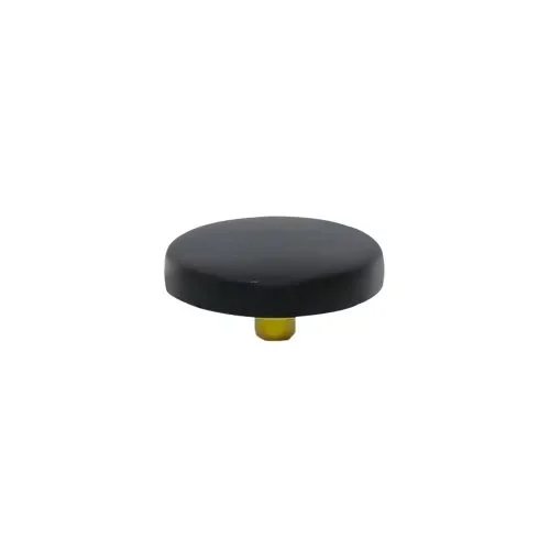 17 Mm 61/Alfa Plastik Kapak - Siyah