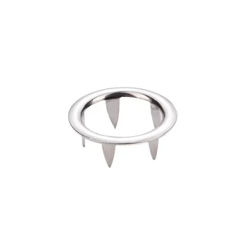 6.8 Mm Long Prong Snap Button Prong Part - Free Nikel