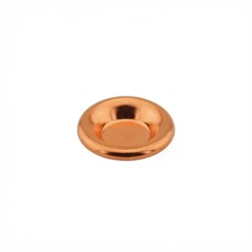 7.5 Mm Prong Snap Button Washer Part - Bakır