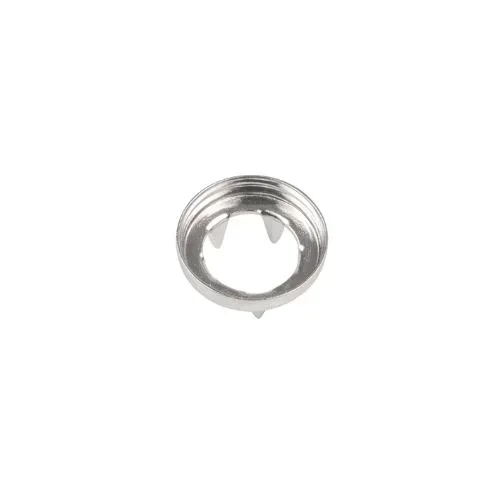 7.5 Mm Prong Snap Button Long Open Prong Partt - Free Nikel