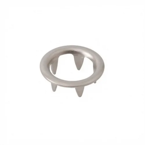 7.8 Mm Prong Snap Button Prong Part - Mat Free Nikel