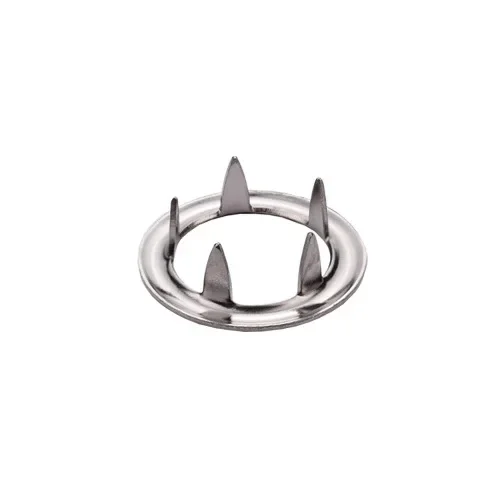 7.8 Mm Long Prong Snap Button Prong Part - Free Nikel