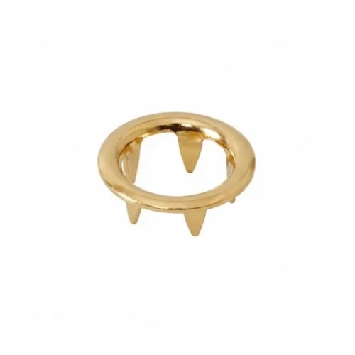 8.2 Mm Prong Snap Button Prong Part - Sıcak Sarı Free Nikel