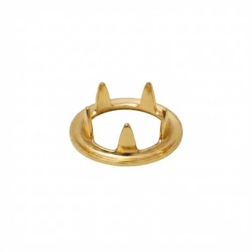 8.2 Mm Prong Snap Button Prong Part - Sıcak Sarı Free Nikel