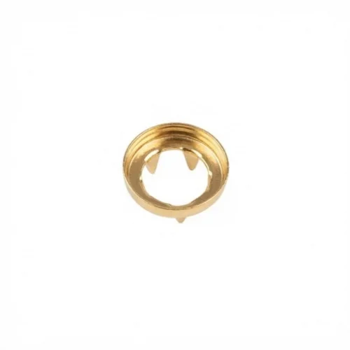 8.5 Mm Prong Snap Button Open Prong - Sıcak Sarı Free Nikel