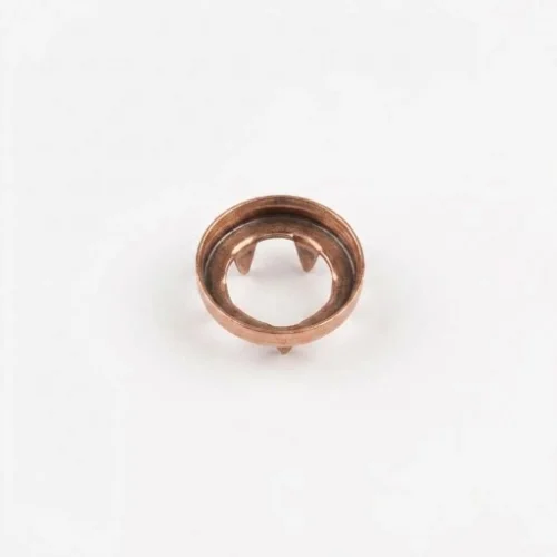 8.5 Mm Prong Snap Button Open Prong - Bakır Oksit