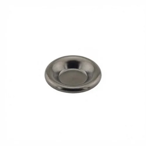 8.5 Mm Prong Snap Button Washer Part - Siyah Free Nikel