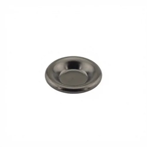 8.5 Mm Prong Snap Button Washer Part - Siyah Nikel*
