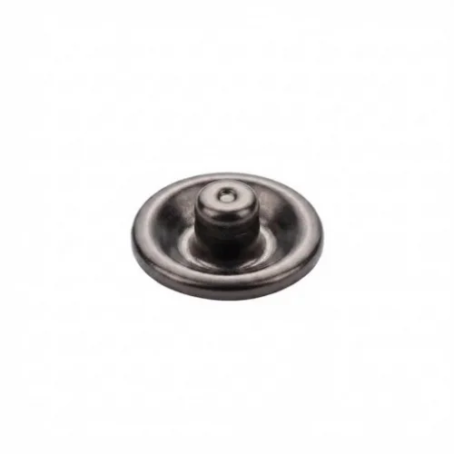 8.5 Mm Prong Snap Button Stud Part - Siyah Free Nikel
