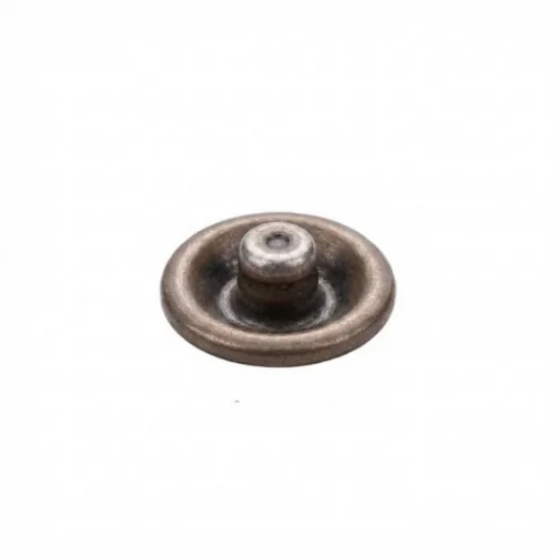 8.5 Mm Prong Snap Button Stud Part - Kalay Oksit