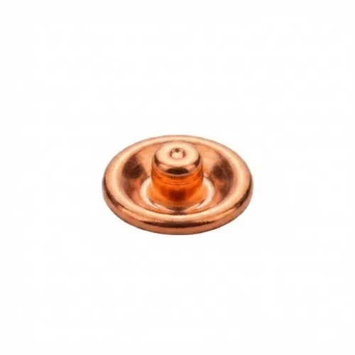 8.5 Mm Prong Snap Button Stud Part - Bakır