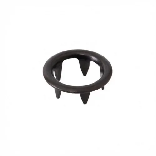 9.5 Mm Prong Snap Button Prong Part - Avrupa Siyah Oksit
