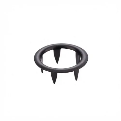 9.5 Mm Long Prong Snap Button Prong Part - Avrupa Siyah Oksit