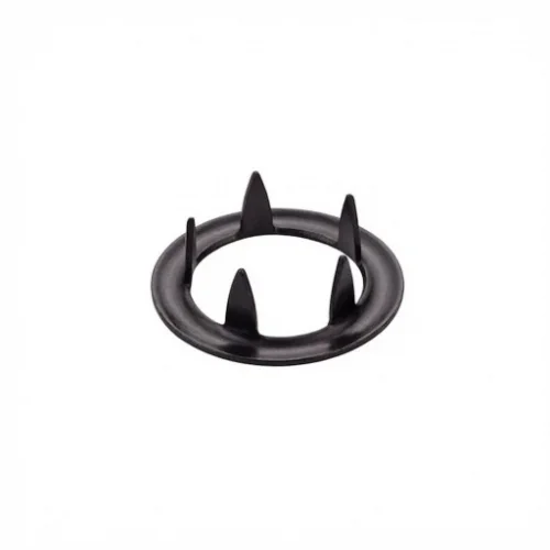 9.5 Mm Long Prong Snap Button Prong Part - Avrupa Siyah Oksit