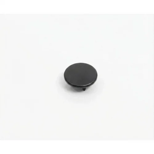 10 Mm Prong Snap Button Flat Cap Part - Avrupa Siyah Oksit