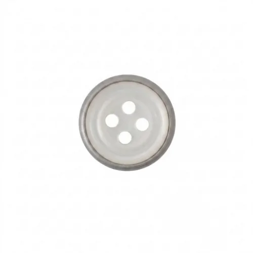 9.5 Mm Prong Snap Button With Button Design Marble Pearl Cap Part Long - Kalay