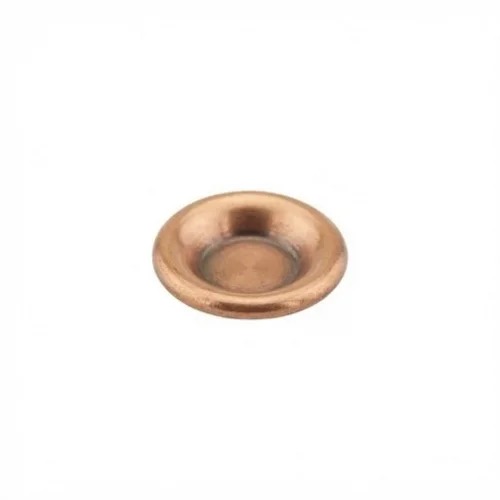 9.5 Mm Prong Snap Button Washer Part - Bakır Oksit
