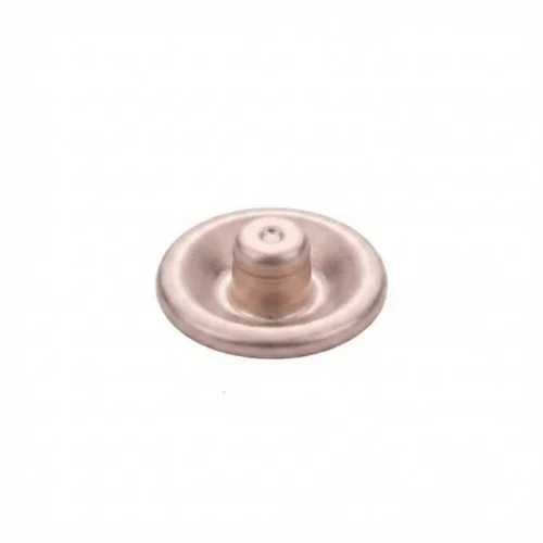9.5 Mm Prong Snap Button Stud Part - Bakırlı Kalay