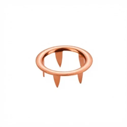 10.5 Mm Prong Snap Button Long Prong Part - Bakır