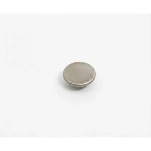 11.5 Mm Prong Snap Button Flat Cap Part - Kalay Oksit
