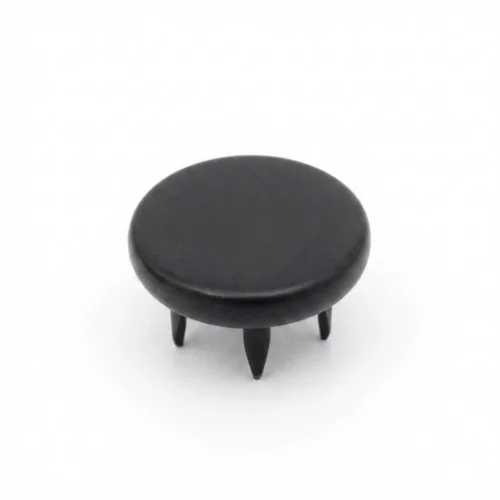 11.5 Mm Para Tipi Kapak Parça Klikıt Çıtçıt - Avrupa Siyah Oksit