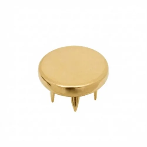 11.5 Mm Coin Cap Prong Snap Button Parça Klikıt Çıtçıt - Sıcak Sarı Free Nikel