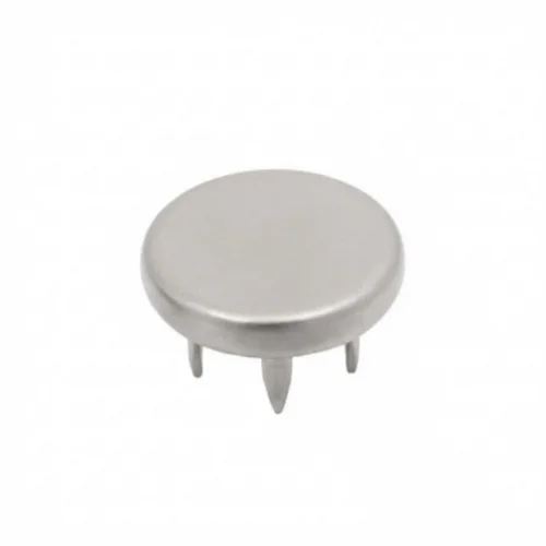 11.5 Mm Coin Cap Prong Snap Button Parça Klikıt Çıtçıt - Mat Free Nikel