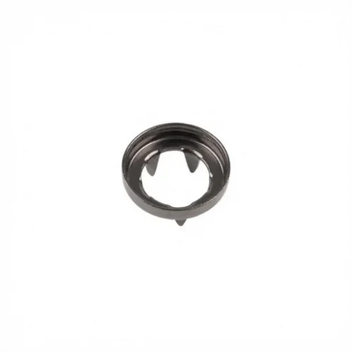 12 Mm Prong Snap Button Open Prong - Siyah Free Nikel