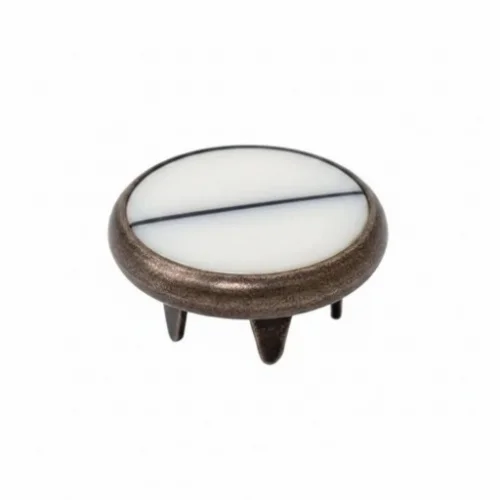 11.5 Mm Prong Snap Button Pearl Cap Part - Kalay Oksit