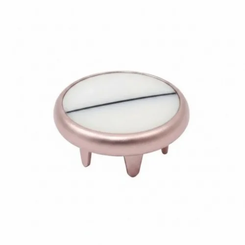 11.5 Mm Prong Snap Button Pearl Cap Part - Bakırlı Kalay
