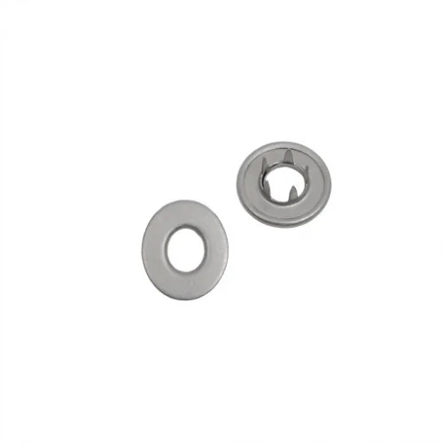 16 Mm Prong Snap Button Hollow Cap Part (10.5 Mm Kesicili) - Kalay