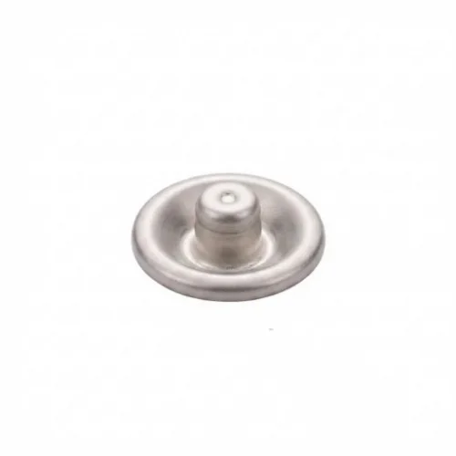10.5 Mm Prong Snap Button Stud Part - Mat Free Nikel