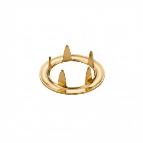 11.5 Mm Prong Snap Button Long Prong Part - Sıcak Sarı Free Nikel