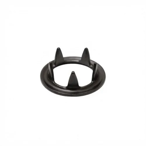 12.5 Mm Prong Snap Button Prong Part - Avrupa Siyah Oksit