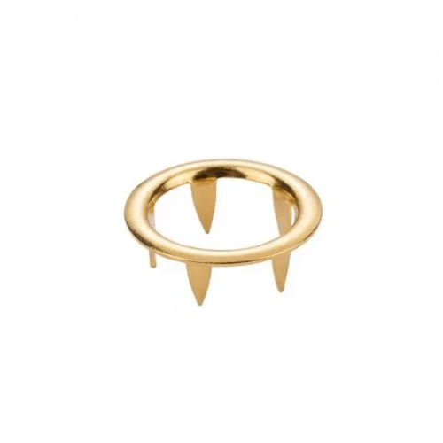 15 Mm Prong Snap Button Long Prong Part - Sıcak Sarı Free Nikel