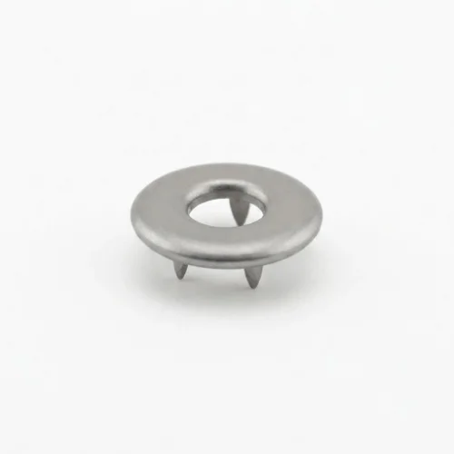 15 Mm Prong Snap Button Hollow Cap Part - Kalay
