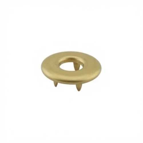 21 Mm Prong Snap Button Hollow Cap Part - Ham