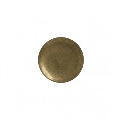 10 Mm 54 Kapak Parça Çıtçıt Vt2 - Antik Sarı