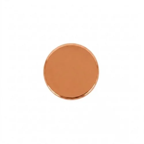 10 Mm Spring Snap Button Coin Part Vt2 - Bakır