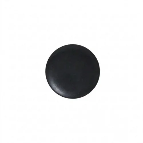 12 Mm Spring Snap Button Cap Part Vt2 - Avrupa Siyah Oksit