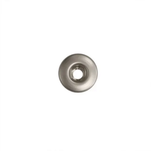 10 Mm Spring Snap Button Socket Part Vt2 Plain Logo - Mat Free Nikel