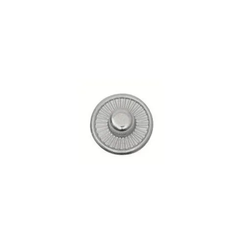 10 Mm Spring Snap Button Stud Part Vt2 - Free Nikel