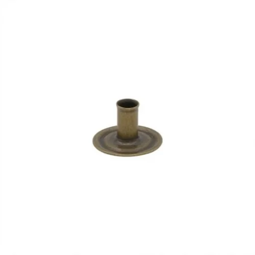 10 Mm Spring Snap Button Post Part Vt2 - Antik Sarı