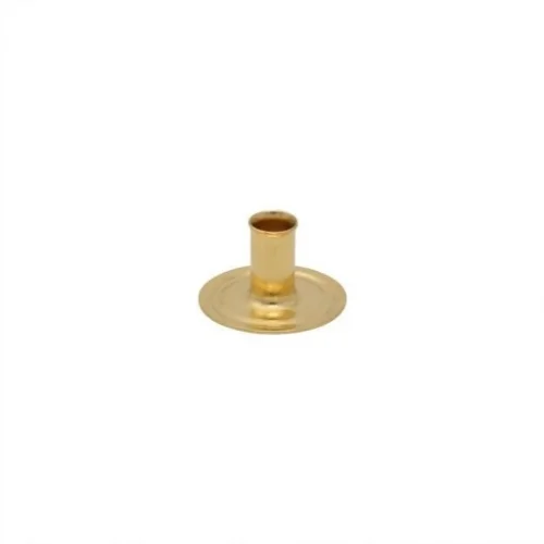 10 Mm Spring Snap Button Post Part Vt2 - Sıcak Sarı Free Nikel