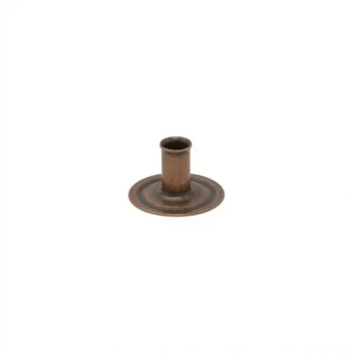 10 Mm Spring Snap Button Post Part Vt2 - Bakır Oksit